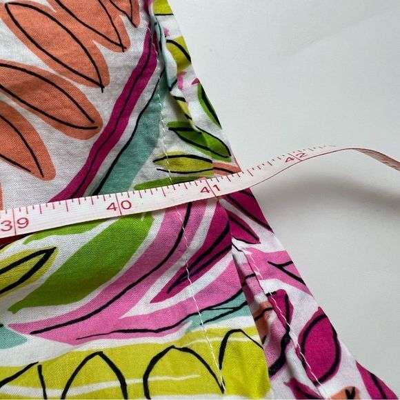 Vibrant Multicolor Sleeveless Dress - Picture 11 of 13